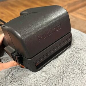 Old Polaroid camera, 600 film